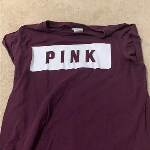Maroon shirt